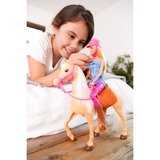 Mattel Barbie Paard en pop 