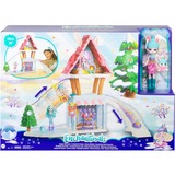 Mattel Enchantimals Skichalet met Bevy Bunny & Jump Speelset 