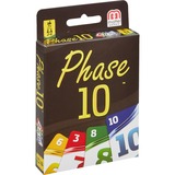 Mattel Games Phase 10 Kaartspel 2 - 6 spelers, Vanaf 7 jaar