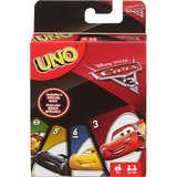 Mattel Games UNO Disney Cars 3 Kaartspel Meertalig, 2 - 10 spelers, Vanaf 7 jaar