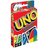 Mattel Games UNO Kaartspel Meertalig, 2 - 10 spelers, 15 minuten, Vanaf 7 jaar