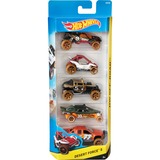 Mattel Hot Wheels 5-Car Pack Speelgoedvoertuig Assortiment product 