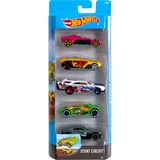 Mattel Hot Wheels 5-Car Pack Speelgoedvoertuig Assortiment product 