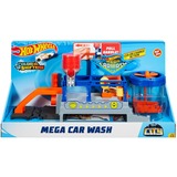 Mattel Hot Wheels City - Mega Car Wash Speelset 