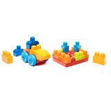 Mattel Mega Bloks Building Basics - Bouwplezier Meeneemkoffertje Constructiespeelgoed FLT37