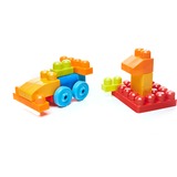 Mattel Mega Bloks Building Basics - Bouwplezier Meeneemkoffertje Constructiespeelgoed FLT37