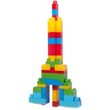 Mattel Mega Bloks First Builders - Big Building Bag (Classic), 60 stuks Constructiespeelgoed DCH55