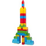 Mattel Mega Bloks First Builders - Big Building Bag (Classic), 60 stuks Constructiespeelgoed DCH55