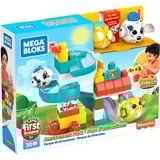 Mattel Peek a Blocks - Pretpark Constructiespeelgoed 