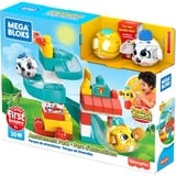 Mattel Peek a Blocks - Pretpark Constructiespeelgoed 