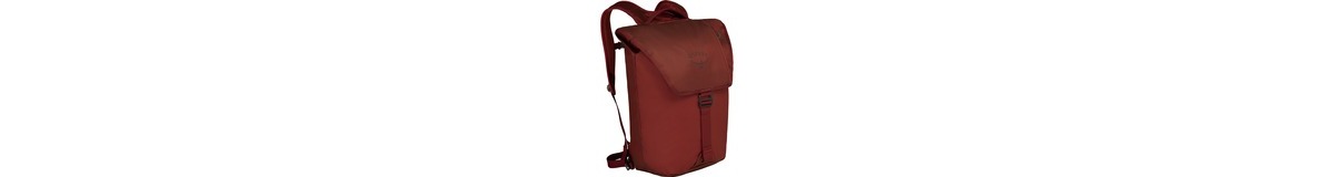 Osprey Transporter Flap, rugzak Donkerrood, 20 liter