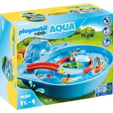 PLAYMOBIL 1.2.3 - Vrolijke waterbaan Constructiespeelgoed 70267