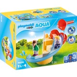 PLAYMOBIL 1.2.3 - Waterglijbaan Constructiespeelgoed 70270