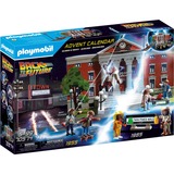 PLAYMOBIL Adventskalender - Back to the Future Constructiespeelgoed 70574