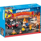 PLAYMOBIL Adventskalender - Interventie op de bouwwerf Constructiespeelgoed 9486