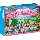 PLAYMOBIL Adventskalender - Koninklijke picknick in het park Constructiespeelgoed 70323