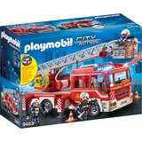 PLAYMOBIL City Action - Brandweer ladderwagen Constructiespeelgoed 9463