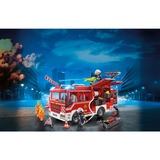 PLAYMOBIL City Action - Brandweer pompwagen Constructiespeelgoed 9464
