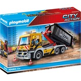 PLAYMOBIL City Action - Vrachtwagen met wissellaadbak Constructiespeelgoed 70444