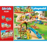 PLAYMOBIL City Life - Avontuurlijke speeltuin Constructiespeelgoed 70281