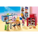 PLAYMOBIL Dollhouse - Leefkeuken Constructiespeelgoed 70206