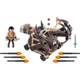 PLAYMOBIL Dragons - Eret met viervoudige ballista Constructiespeelgoed 9249