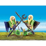 PLAYMOBIL Dragons - Schorrie en Morrie in vliegpak Constructiespeelgoed 70042