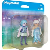 PLAYMOBIL Duopack - Winterelfen Constructiespeelgoed 9447