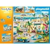 PLAYMOBIL Family Fun - Strandwagen met kano's Constructiespeelgoed 70436