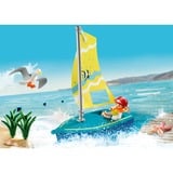 PLAYMOBIL Family Fun - Zeilbootje Constructiespeelgoed 70438