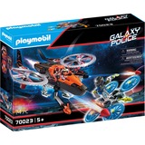 Galaxy Police - Galaxy piratenhelikopter Constructiespeelgoed