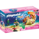 PLAYMOBIL Magic - Zeemeermin met zeeslakkengondel Constructiespeelgoed 70098