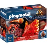 PLAYMOBIL Novelmore - Burnham Raiders Vuurgeest Constructiespeelgoed 70227