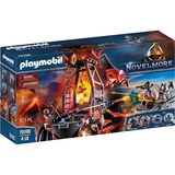 PLAYMOBIL Novelmore - Burnham Raiders lavamijn Constructiespeelgoed 70390