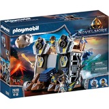 PLAYMOBIL Novelmore - Mobiel katapultfort Constructiespeelgoed 70391