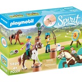 PLAYMOBIL Spirit - Boogschieten te paard Constructiespeelgoed 70331