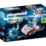 Super 4 - Skyjet met Dr. X & robot Constructiespeelgoed