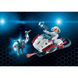 PLAYMOBIL Super 4 - Skyjet met Dr. X & robot Constructiespeelgoed 9003