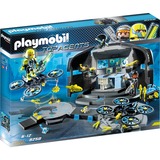 PLAYMOBIL Top Agents - Dr. Drone's commandocentrum Constructiespeelgoed 9250