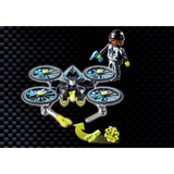 PLAYMOBIL Top Agents - Dr. Drone's commandocentrum Constructiespeelgoed 9250