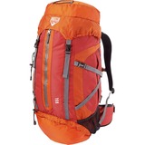 Pavillo Rugzak Barrier Peak oranje 65L Oranje