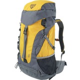 Pavillo Rugzak Dura-trek geel 65L Geel