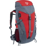 Pavillo Rugzak Dura-trek rood 45L Rood