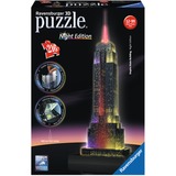 Ravensburger 3D Puzzel: Empire State Building bij nacht 