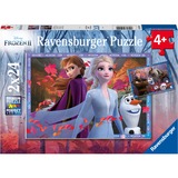 Ravensburger Disney Frozen 2 - Twee puzzels 2x 24 stukjes