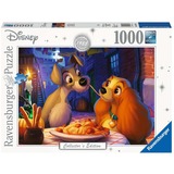 Ravensburger Disney - Lady en de Vagebond Puzzel 1000 stukjes