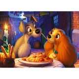 Ravensburger Disney - Lady en de Vagebond Puzzel 1000 stukjes