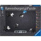 Ravensburger KRYPT puzzel - Black 736 stukjes