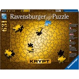 Ravensburger KRYPT puzzel - Gold 631 stukjes