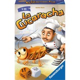 Ravensburger La Cucaracha Bordspel Meertalig, 2 - 4 spelers, 20 minuten, Vanaf 5 jaar
